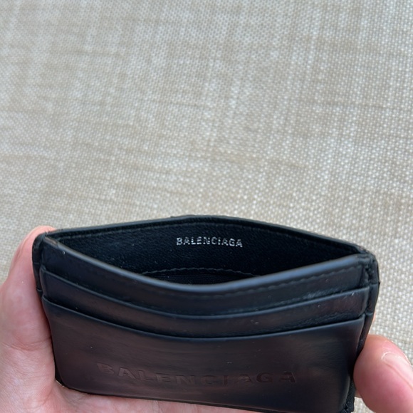 Balenciaga Card Wallet - Picture 3 of 5